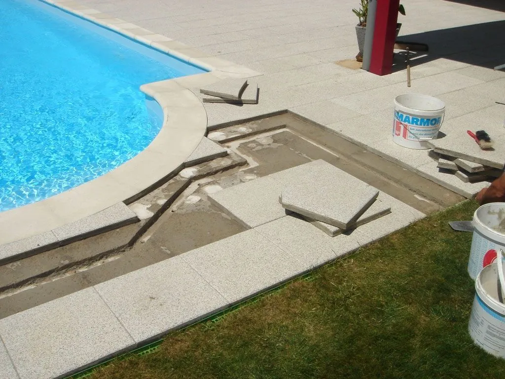 Chantier en cours - équipe Bonati SA