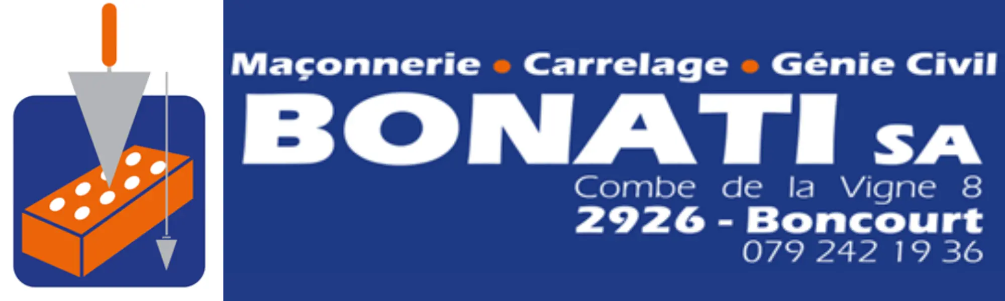 Bonati SA - Construction Ajoie