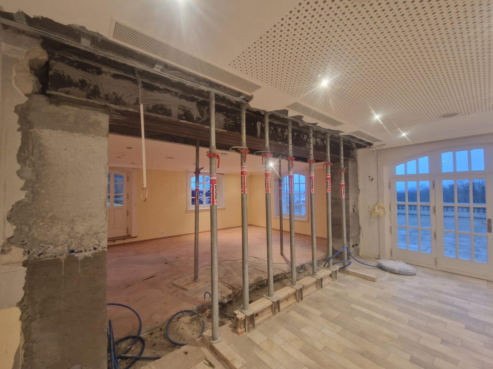 Poutrelles métalliques