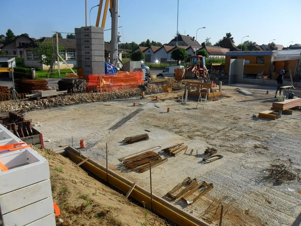 Terrassement et préparation terrain